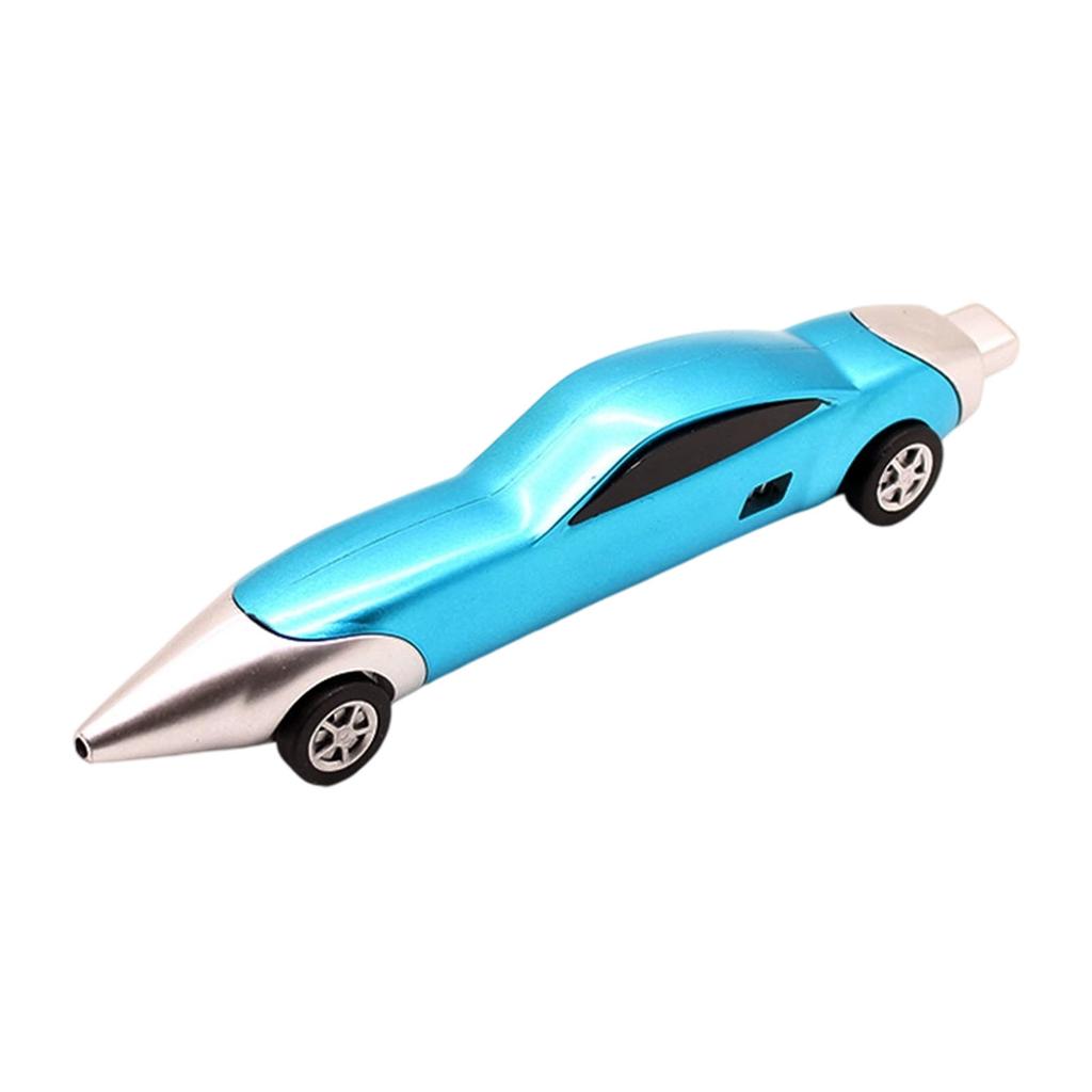 Toy Car Shape Pen Retractable Ballpoint Pen Fun Writing Pen 1.0mm Pen Point For Students Adult Kid Car Enthusiasts