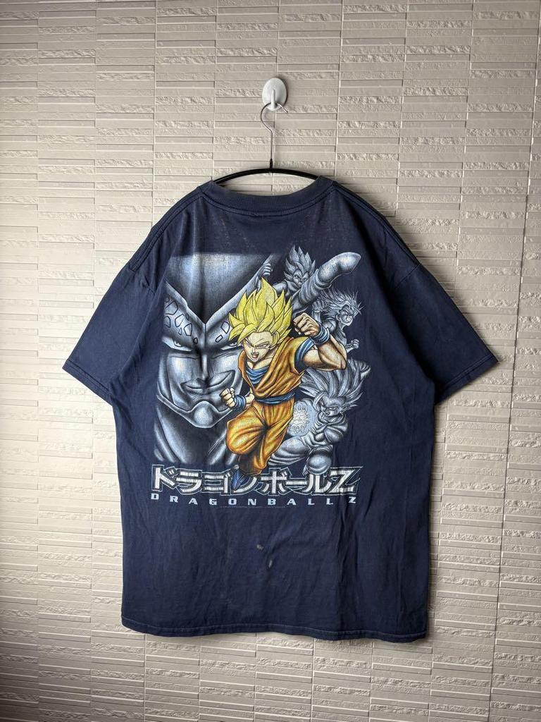 [USED] 90s USA-made Dragon Ball Z Vintage T-shirt, size L