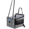 Dog Car Seat Waterproof Adjustable Dog Hammock for Car Portable Folding Travel Bags for Small to Medium Dogs Washable