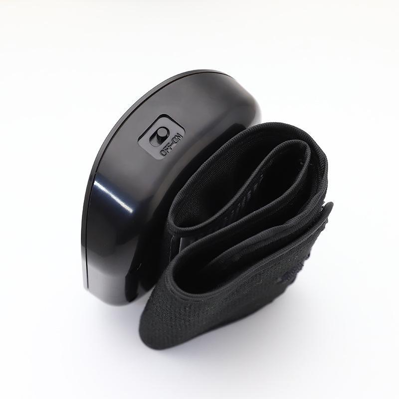 Smart Touch LED Handgelenk-Blutdruckmessgerät Tragbares Sprachgesteuertes Digitales Automatisches BP-Tonometer Heim-Sphygmomanometer