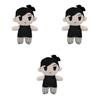 Omori Sunny Game Plush Toy- Perfectly Reproduced Horror Theme Brunette Villain Doll For Home Decorations And Gifts