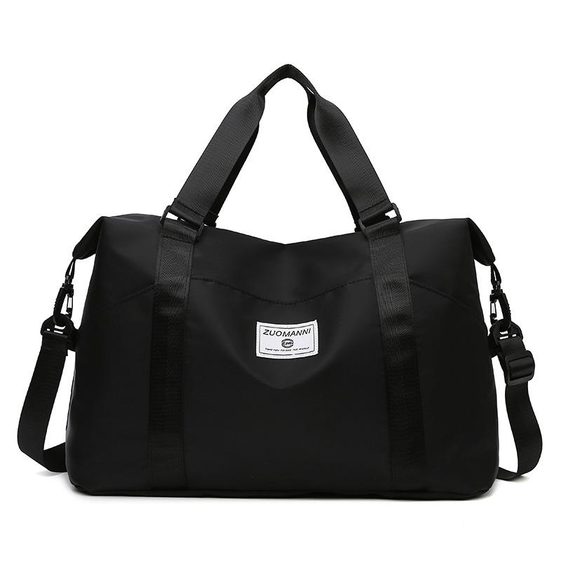 Sports Fitness Bag Outdoor Luggage Bag Lightweight Storage Short Distance Travel Bag
