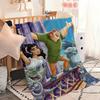 Cartoon Der Glöckner von Notre Dame DSN Decke Decke für Couch Sofa Reise Zuhause Picknick Flanelldecke Geburtstagsgeschenk Warm