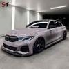 BMW 3 Series G20/G28 Carbon Fiber V Style Front Lip Spoiler & Bumper Diffuser Kit