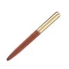 High Grade Wooden Fountain Pen Wood Stationery Business Office Supplies 0.7mm (Rose Wood)