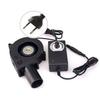 1Pcs with Variable Speed Controller BBQ Blower 3700RPM Barbecue Fan Durable Air Blower