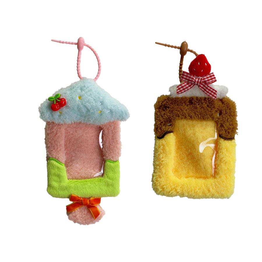 French Baguette Plush Doll Keychain – Cute Bread Pendant for Bags