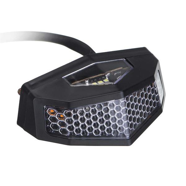 

12V Motorcycle LED Tail Light Rear Brake Stop Turn Signal License Lamp Universal