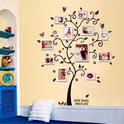 100*120Cm 3D Fai da te Rimovibile Albero Fotografico Pvc Adesivi Murali/Adesivi Murali Adesivi Murale Arte Decorazione Casa 2025