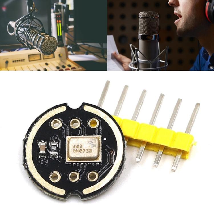 Professionelles INMP441 I2S Digitalmikrofon-Sensor für klare Audioaufnahmen in Tablets und Laptops