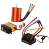 3650 3900KV Brushless Motor 60A ESC 20kg Steering Gear Set Upgraded Waterproof for 110RC Remote