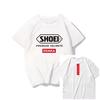Summer Men's and Women's Same Style Top, Japanese Motorcycle Motorcycle Racing Pure Cotton Round-neck Short-sleeved T Shirt