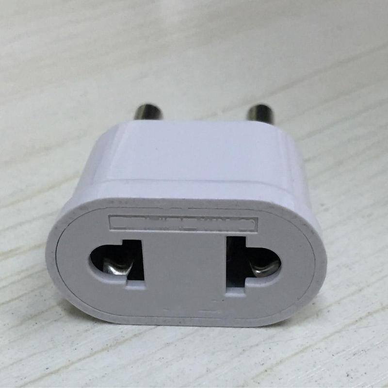 2pcs White Travel Charger Wall AC Power Plug Adapter Convert