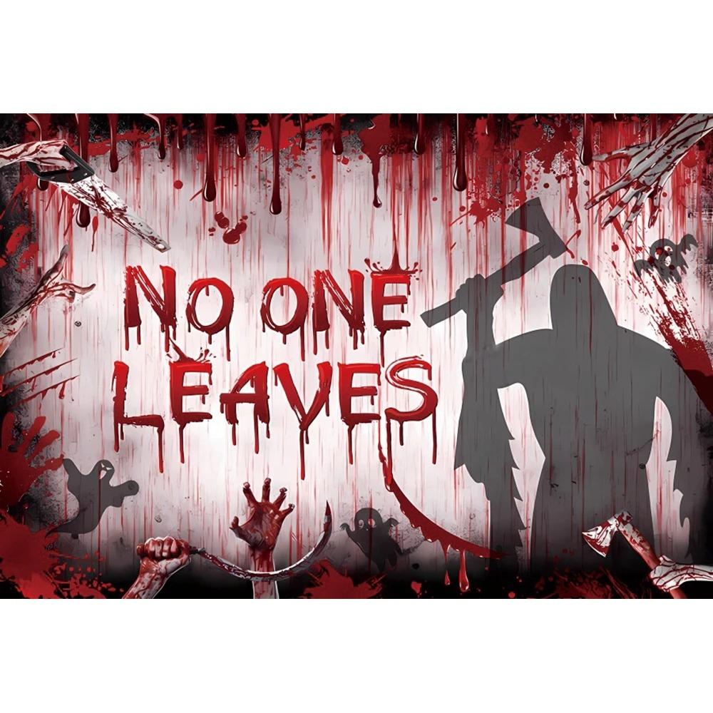 Tapiz de decoración de Halloween, casa embrujada, noche de terror, tumba aterradora, fantasma, calavera, bruja, castillo, fondo, tela, decoración de fiesta