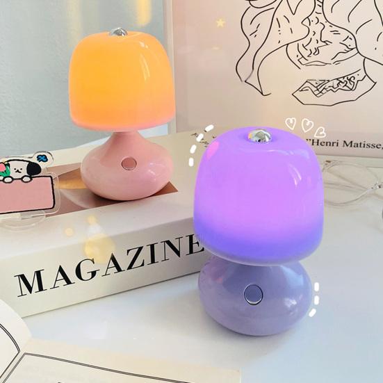 Small Night Light Soft Light Night Light Eye Caring Night Lamp Compact Cup-Shaped Desktop Light Ideal for Kids Adults Desktop Decor