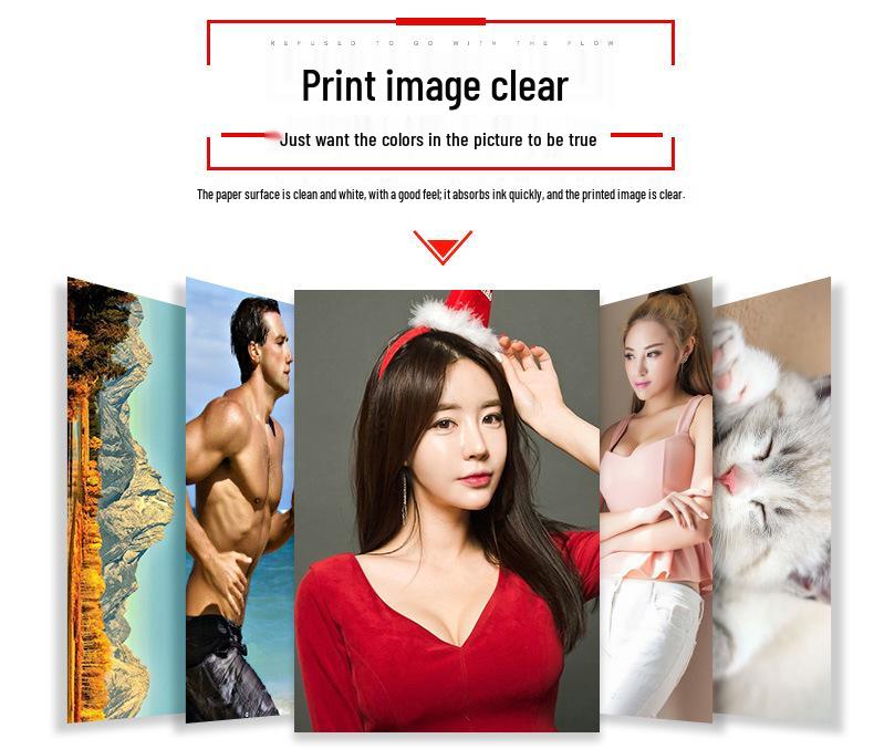 High Gloss Inkjet Photo Paper: A3, A4, 5", 6", 7", 10", Various Weights for Home Printing