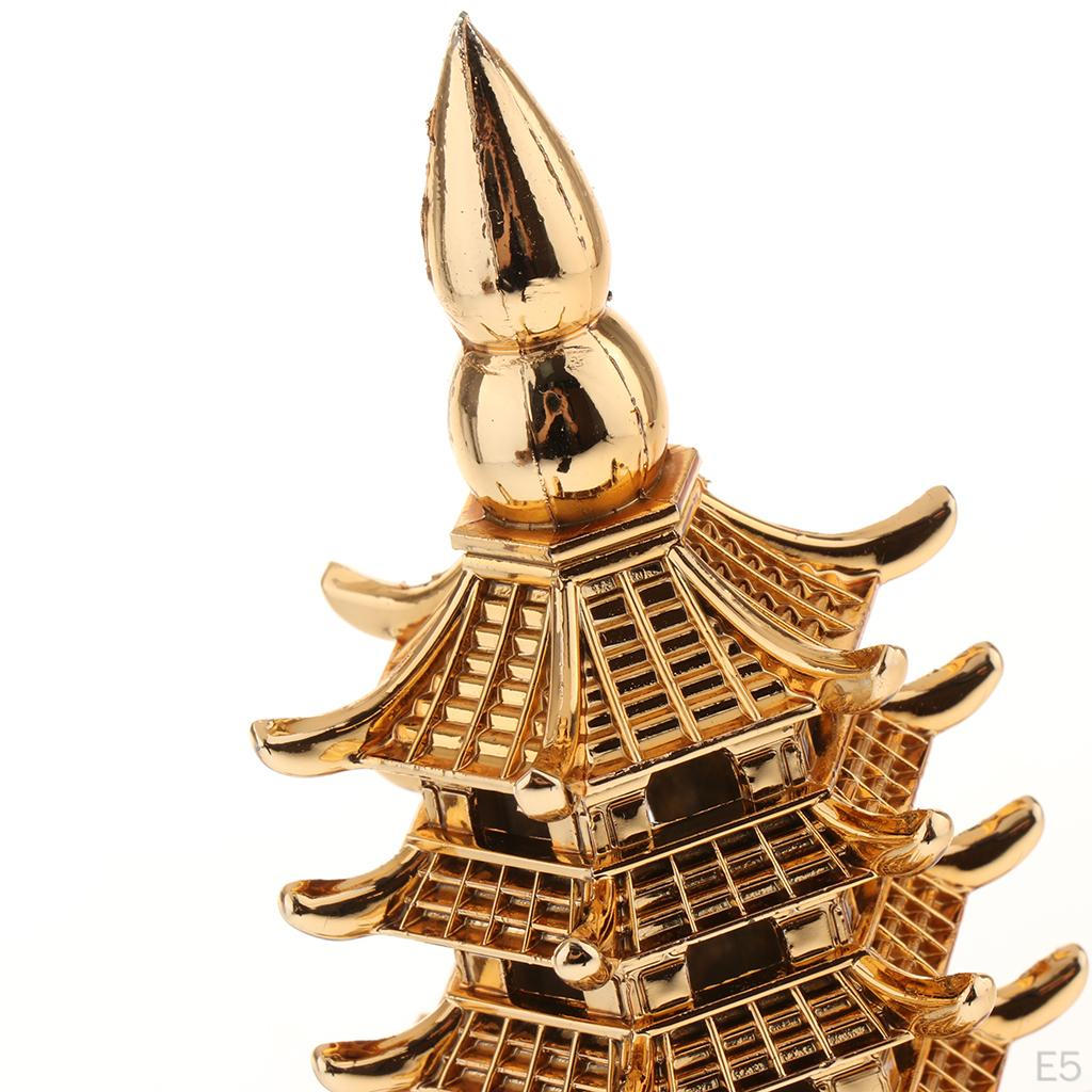 Home Decoration Pagoda Statue Fengshui Ornament