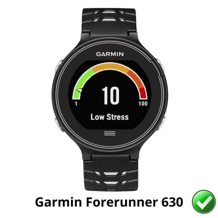 Screen Protector for Garmin Forerunner 630 [6 Pack] Ultra Thin Resistant Protective Plastic Film Phonillico