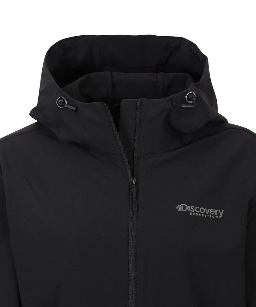 Discovery Expedition Women'S Essential Hooded Softshell Jacket (Black)