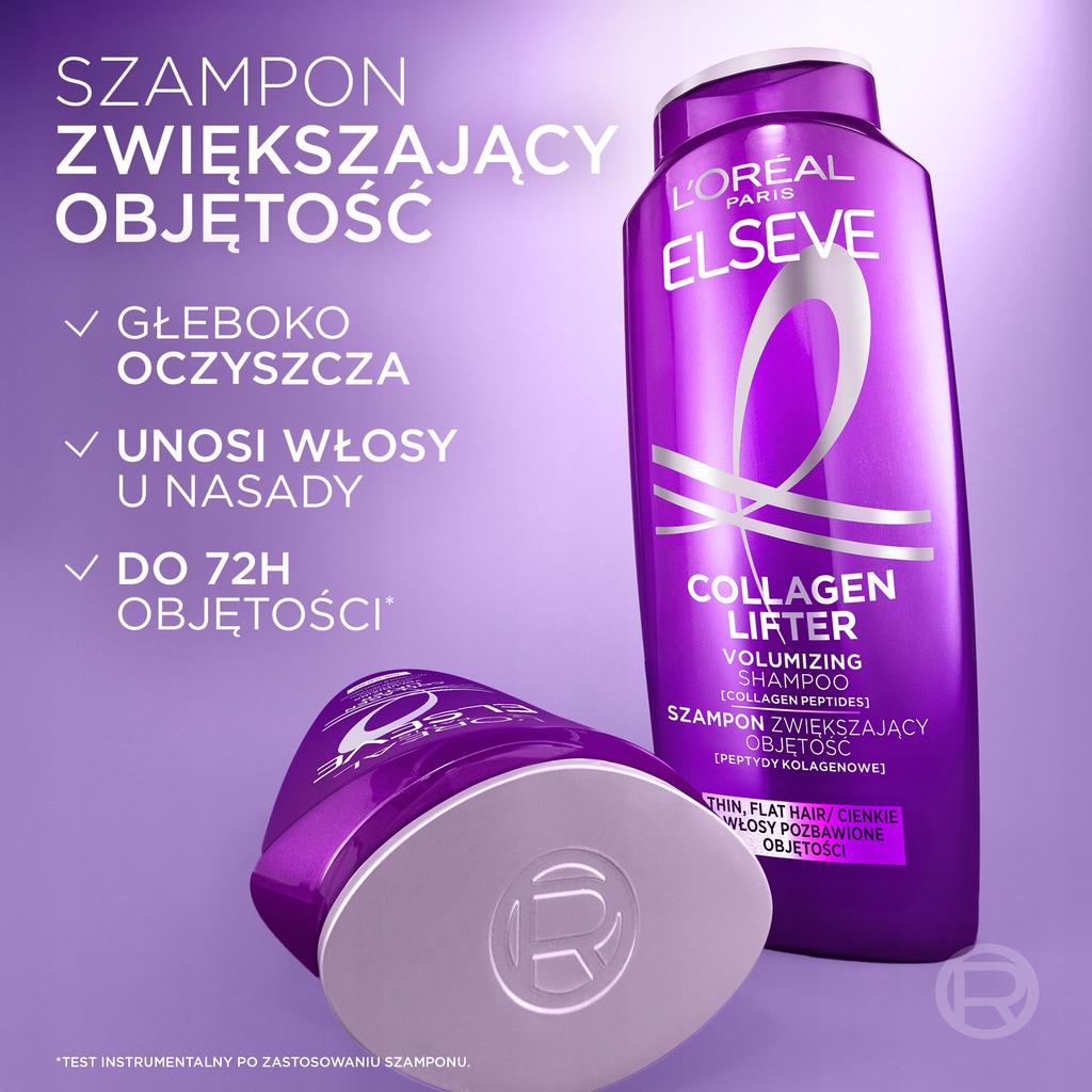 'Oréal Paris Elseve Collagen Lifter Hair Enhancing Shampoo