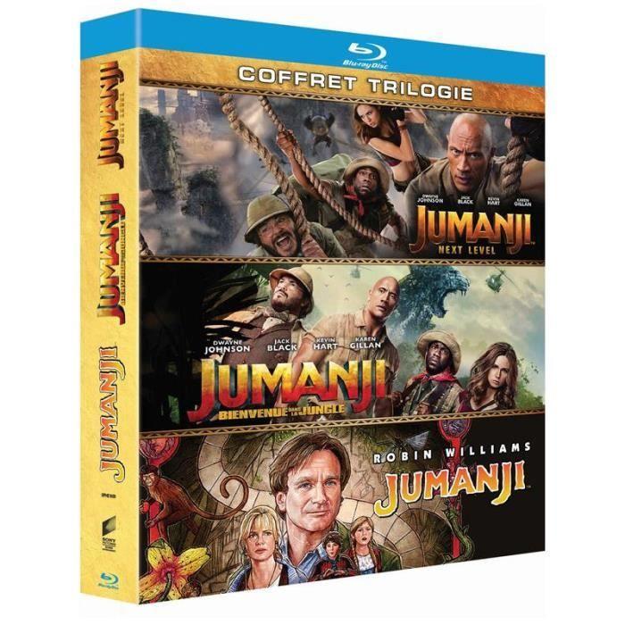 Jumanji Trilogie : Jumanji Bienvenue Dans La Jungle Next Level [Blu-Ray]