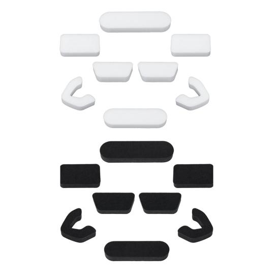 Universal Helmet Liner Pad Set for Easton Thick Replacement Cushion Soft Foam Padding for Catcher & Batter Helmets