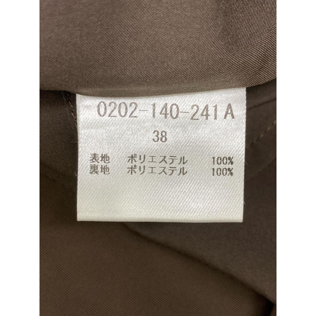 DOUBLE STANDARD CLOTHING 24 Year Old Brown Voluminous Skirt with Tucks Skirt 38 BrownUsed