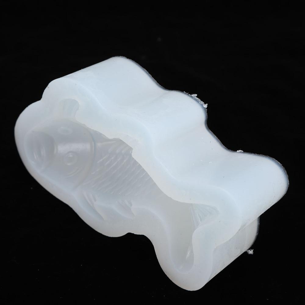 Reusable Silicone Koi Fish Mold Silicone Fondant Mold Waffle Mold Chocolate Mould  Ice Cream Making