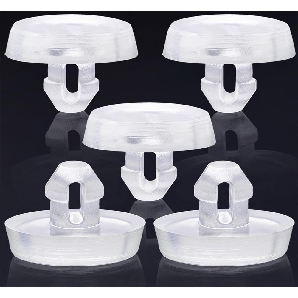 

5 Pcs Brake & Clutch Pedal Stop Pad #32876-25000 Fit For Kia Sedona 2014-2017