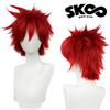 Sk8 The Infinity Kyan Reki Cosplay Wig High-quality Red Hairpiece For Cosplayers