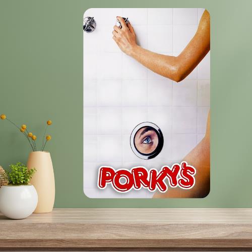 

Porkyaposs Classic Movie Metal Poster Sign 20x30cm（7.8x11.8inch）