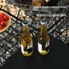Portable Outdoor Folding Mesh Bamboo Table with Multi-Functional Draining Rack