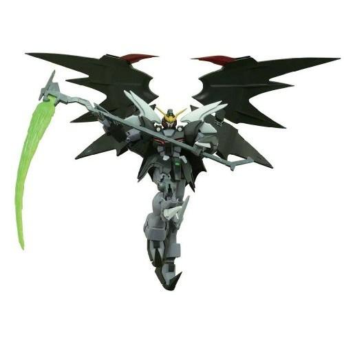 MG New Mobile Report Gundam W XXXG-01D2 Gundam Deathscythe Hell EW Version 1/100 Scale Color-coded Plastic Model