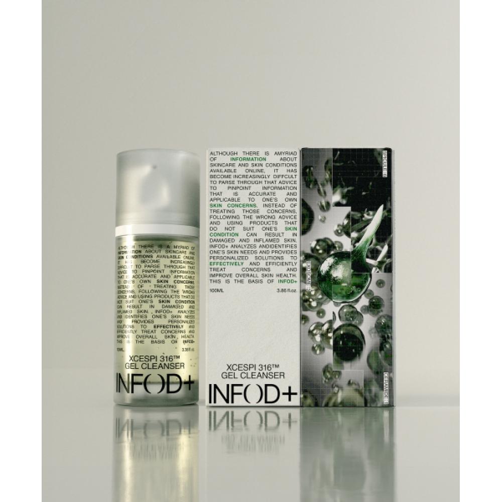 

Infodplus Gel Cleanser 100ml Access P316 NONE