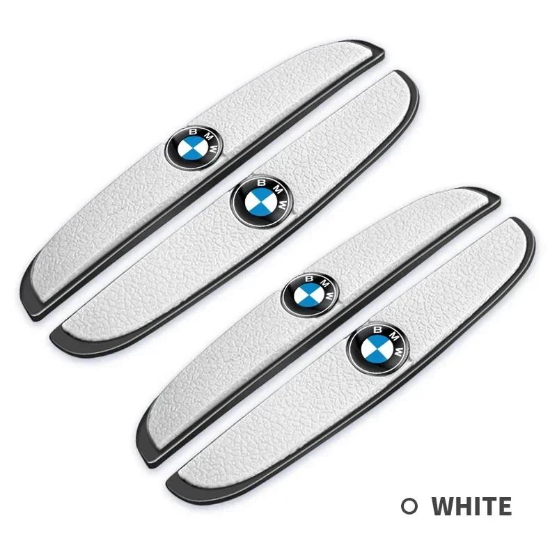 

4pcs Rubber Bumper Strip Car Door Anti-Collision Emblem Sticker For bmw e46 e39 e90 e60 e30 f10 f11 f20 f30 g20 g30 x1 x3 x5 z4