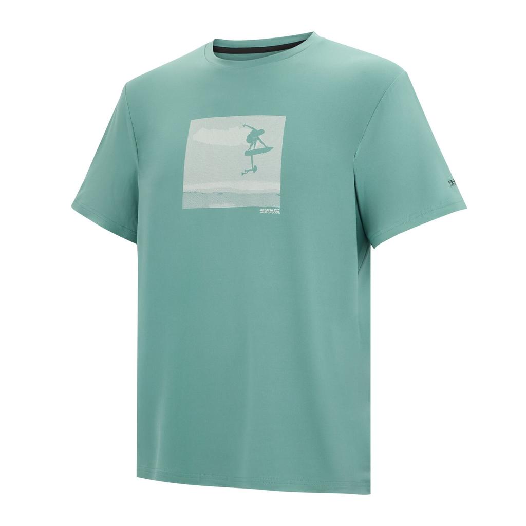 Regatta Mens Fingal Hydrofoiling T-Shirt