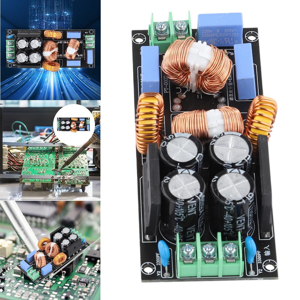 AC Netzfilter 4A 10A 20A EMI Elektromagnetischer Störungsfilter Hochstrom EMC Hochfrequenz Leistungsfilterung EMI Filter