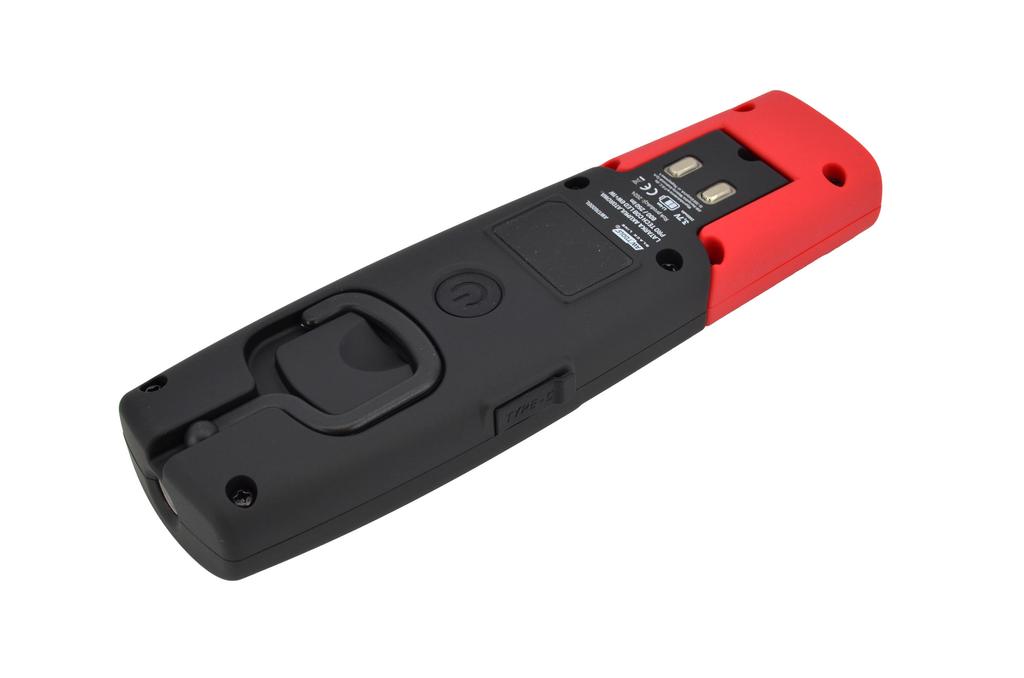 Awtools Pro Tech Cob Led Workshop Flashlight Black Line