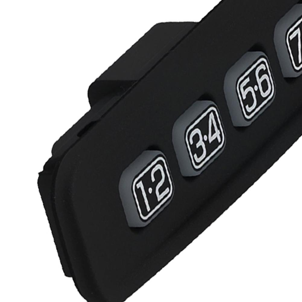 For Ford For Escape 2008-2012 Left Driver Side Keyless Entry Keypad 8L8T14A626AA Simple Installation No Tools Needed