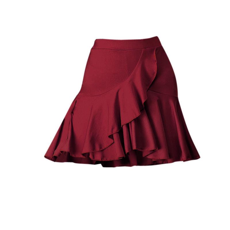 

Доросла та дитяча латиноамериканська спідниця з бахромою - Новий одяг для тренувань Child 120cm