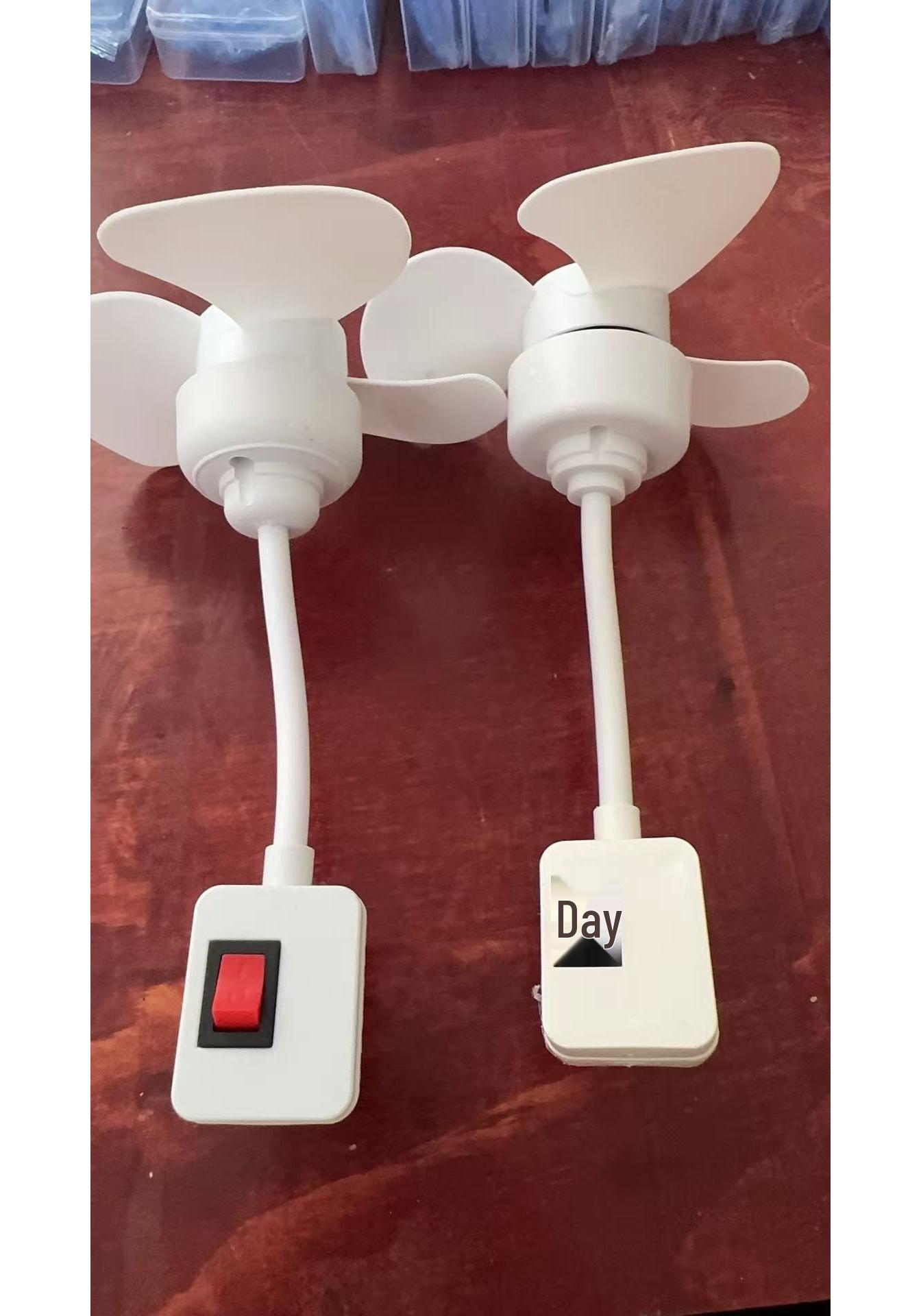 Compact Mini Whirlwind Three-Plug Dormitory Fan - Portable Cooling Solution Regular