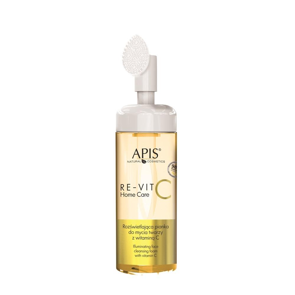

APIS - RE-VIT C HOME CARE, 150 мл - Освітлююча піна для очищення обличчя з вітаміном С