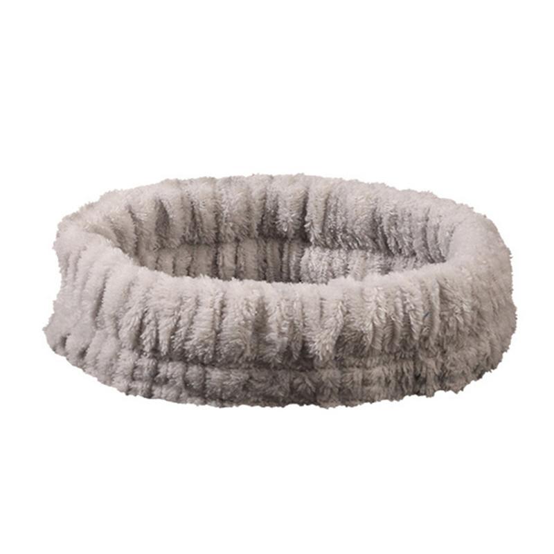 Women Wash Face Make Up Hair Holder Headbands Soft Coral Fleece Hair Hoop Elastic Hair Bands Girls Hair Accessories