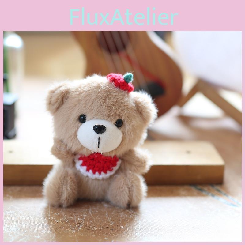 Pp Bear Teddy Cotton Plush Keychain Backpack Decor Stuffed Toy Gift Kids For