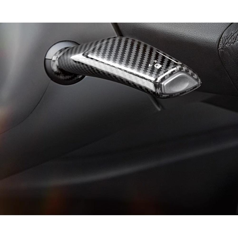 For Tesla Model Y For Tesla Model  3 Gear Shift Cover Shift Knob Cover Lever Handle Protection Car Accessories Interiors