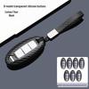 Nissan Key Case for Sylphy, Tiida, Teana, Kicks, Terra, X-Trail, Qashqai, Pathfinder, Navara