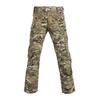 Tactical Men's Outdoor Camouflage Pants: Wear-Resistant, Scratch-Resistant, Multi-Pocket