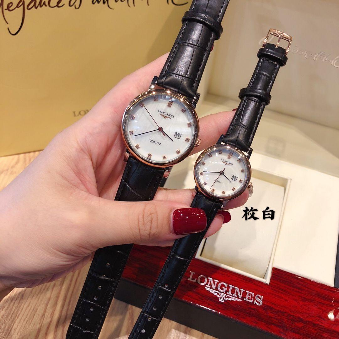 Used [Today s Special Price] Longines Classic Couple s Watch