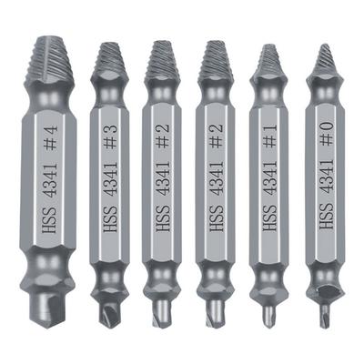 High Speed Steel Damaged Screw Extractor Set Mechanics Hobbyists Quality