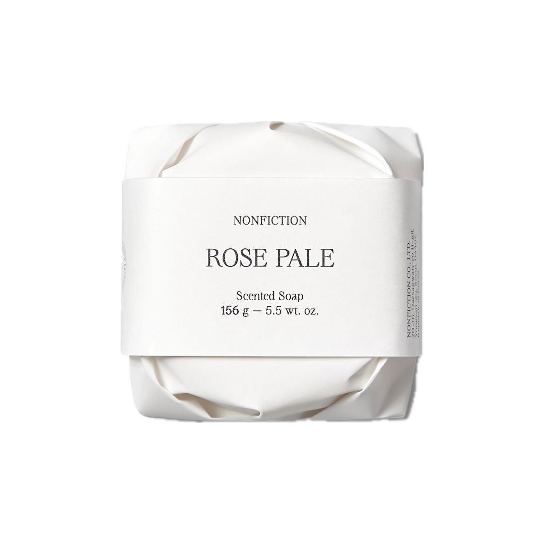 NONFICTION Rose Pale Scented Soap